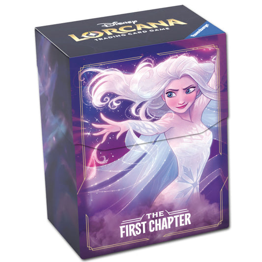 Disney Lorcana : Premier Chapitre - Boîte de rangement Elsa