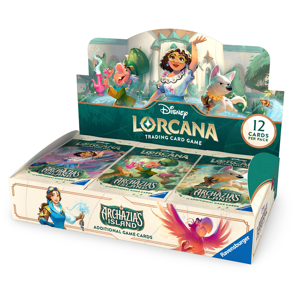 *FRENCH/FRANCAIS* DISNEY LORCANA SET 7 ARCHAZIA’S ISLAND BOOSTER BOX (Pre Order) 07.03.2025