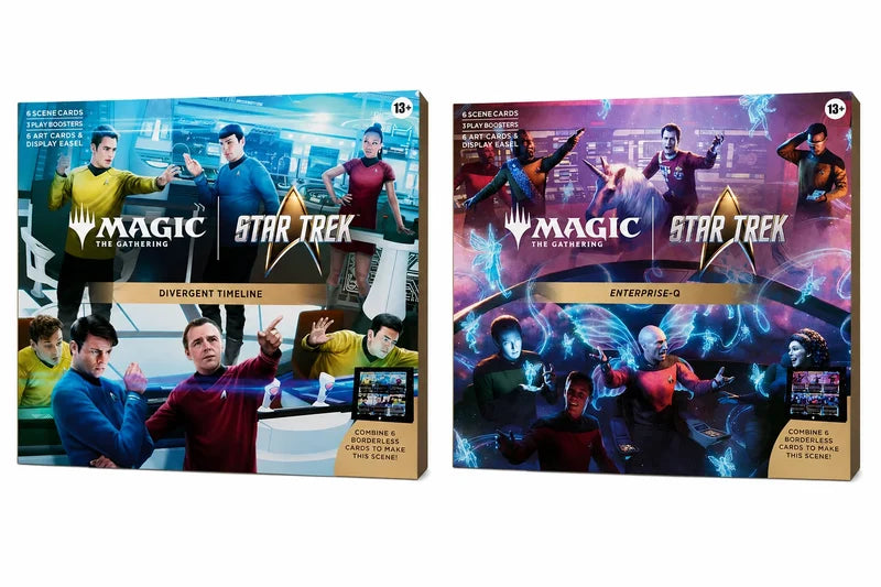 MTG - Star Trek - SCENE BOX SET OF 2 Preorder