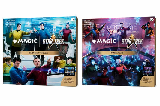 MTG - Star Trek - SCENE BOX SET OF 2 Preorder