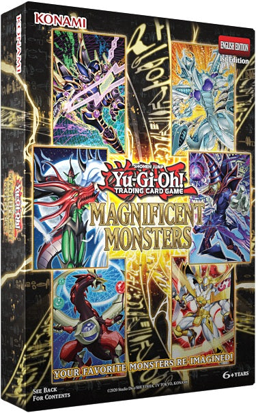 YGO Magnificient Monsters - Box (02.09.2026)