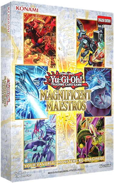 YGO - Magnificent Maestros - Box (11-11-2026)