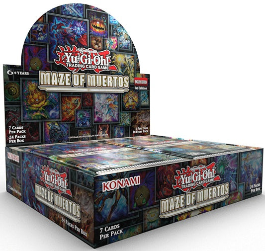 YGO Maze Of Muertos - Booster Box (18.02.2026)