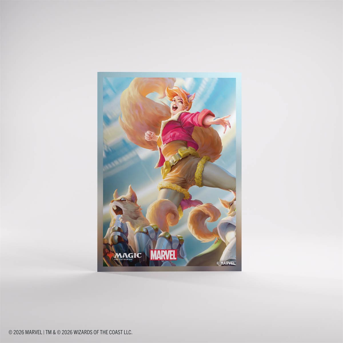 Sleeves: Magic: The Gathering-Marvel Super Heroes: Premium Art Sleeves: Go Nuts!