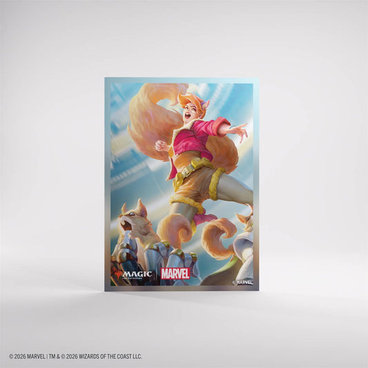 Sleeves: Magic: The Gathering-Marvel Super Heroes: Premium Art Sleeves: Go Nuts!