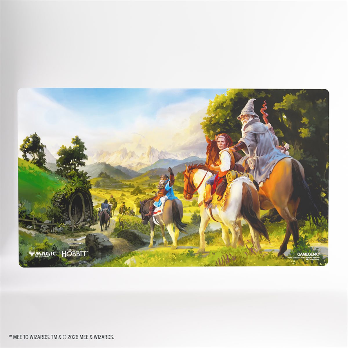 Playmat: Magic: The Gathering - The Hobbit: Landscape 1
