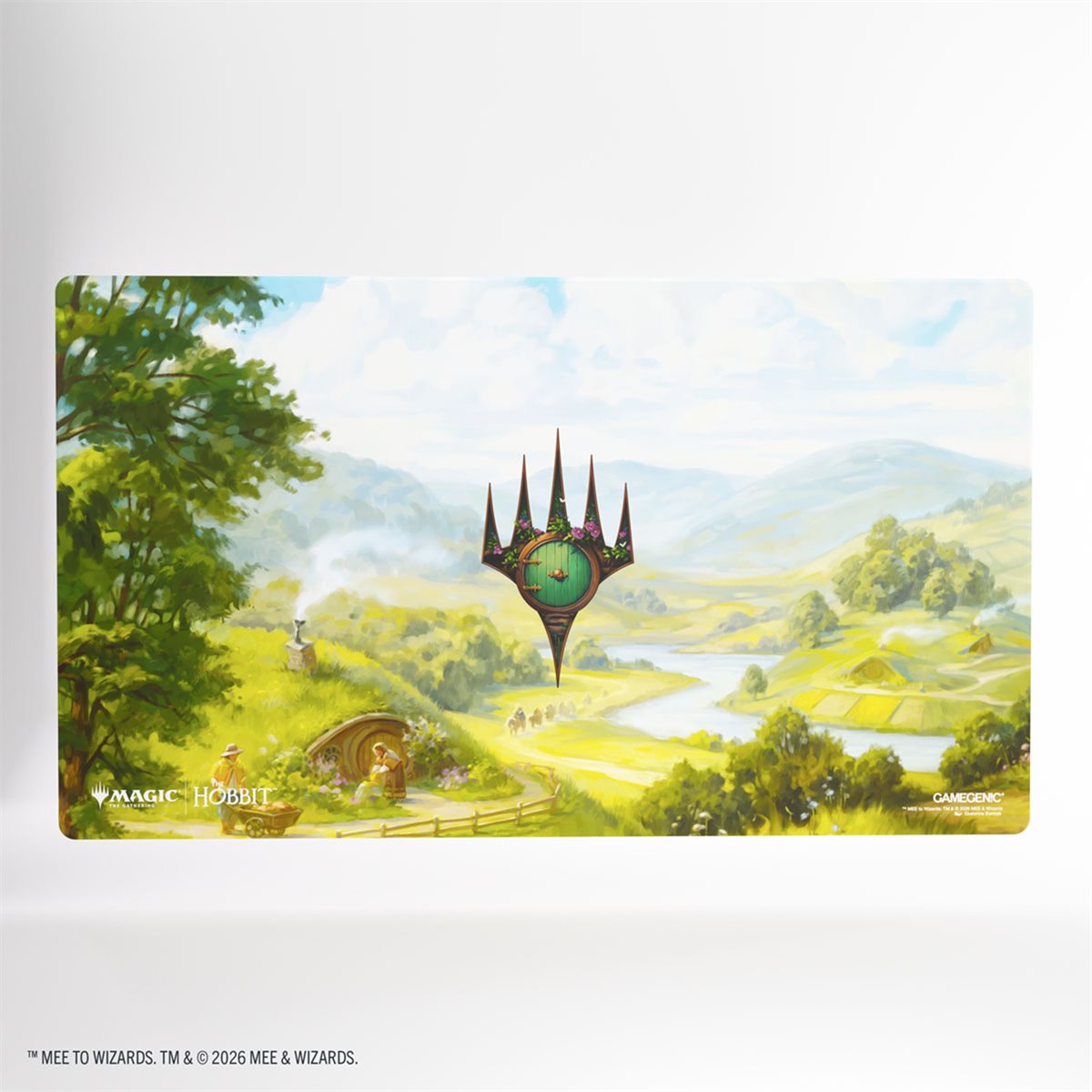 Playmat: Magic: The Gathering - The Hobbit: Iconic scene 1