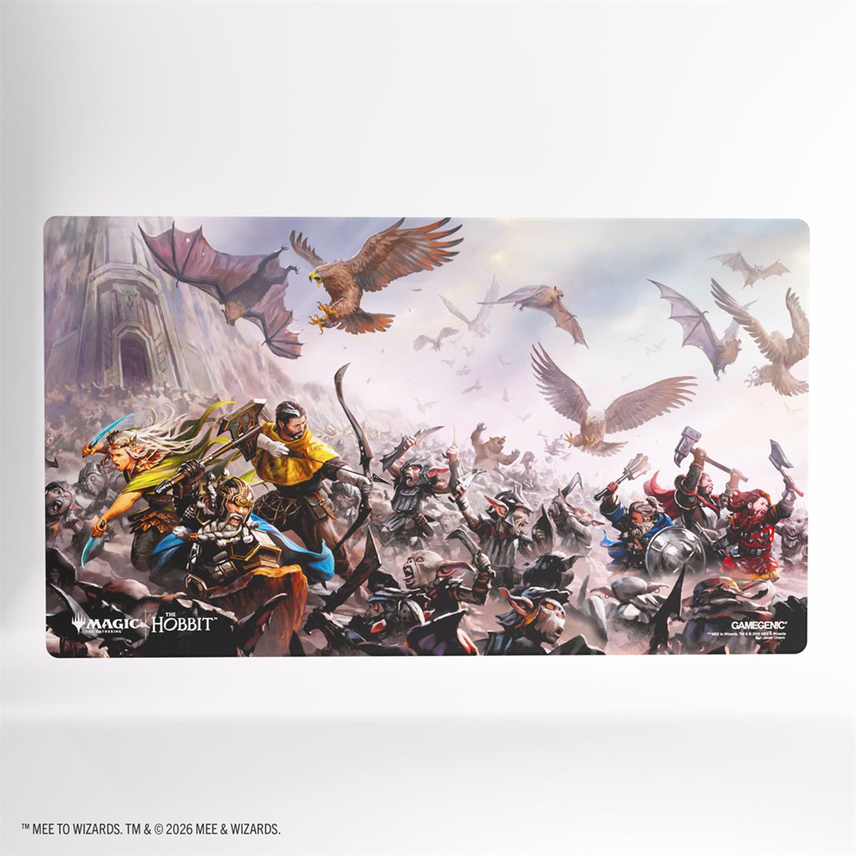 Playmat: Magic: The Gathering - The Hobbit: Fight scene 1