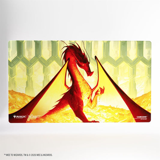 Playmat: Shiny Treatment: Magic: The Gathering - The Hobbit : Villain 1