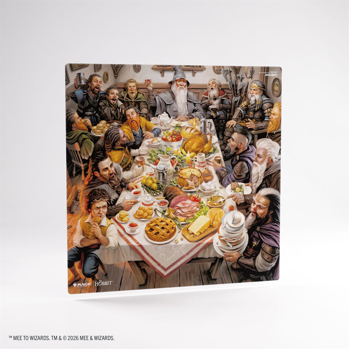 Playmat: Prime 2-player: Magic: The Gathering - The Hobbit : Scene 1