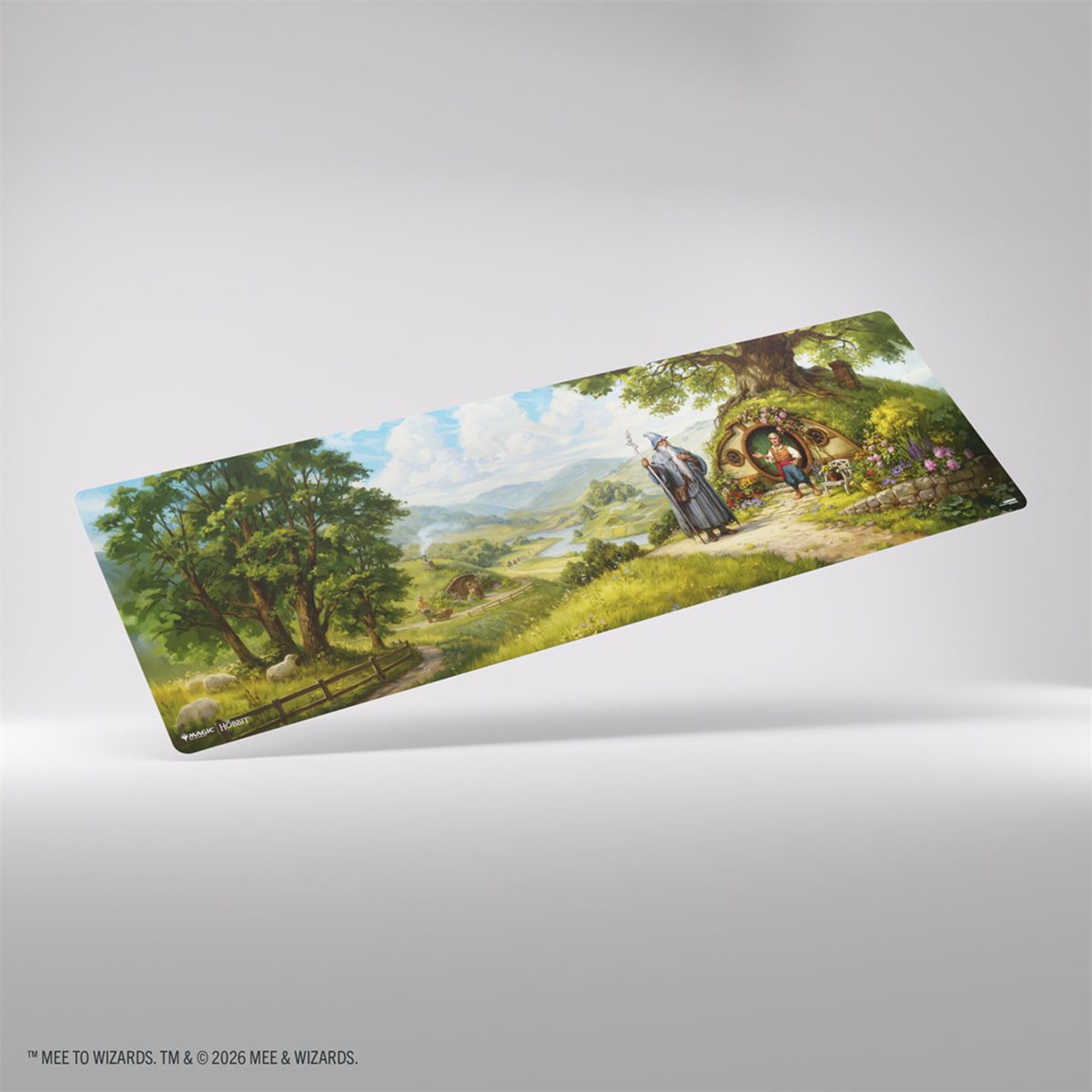 Playmat: Table Playmat (8ft): Magic: The Gathering - The Hobbit : Iconic scene 3
