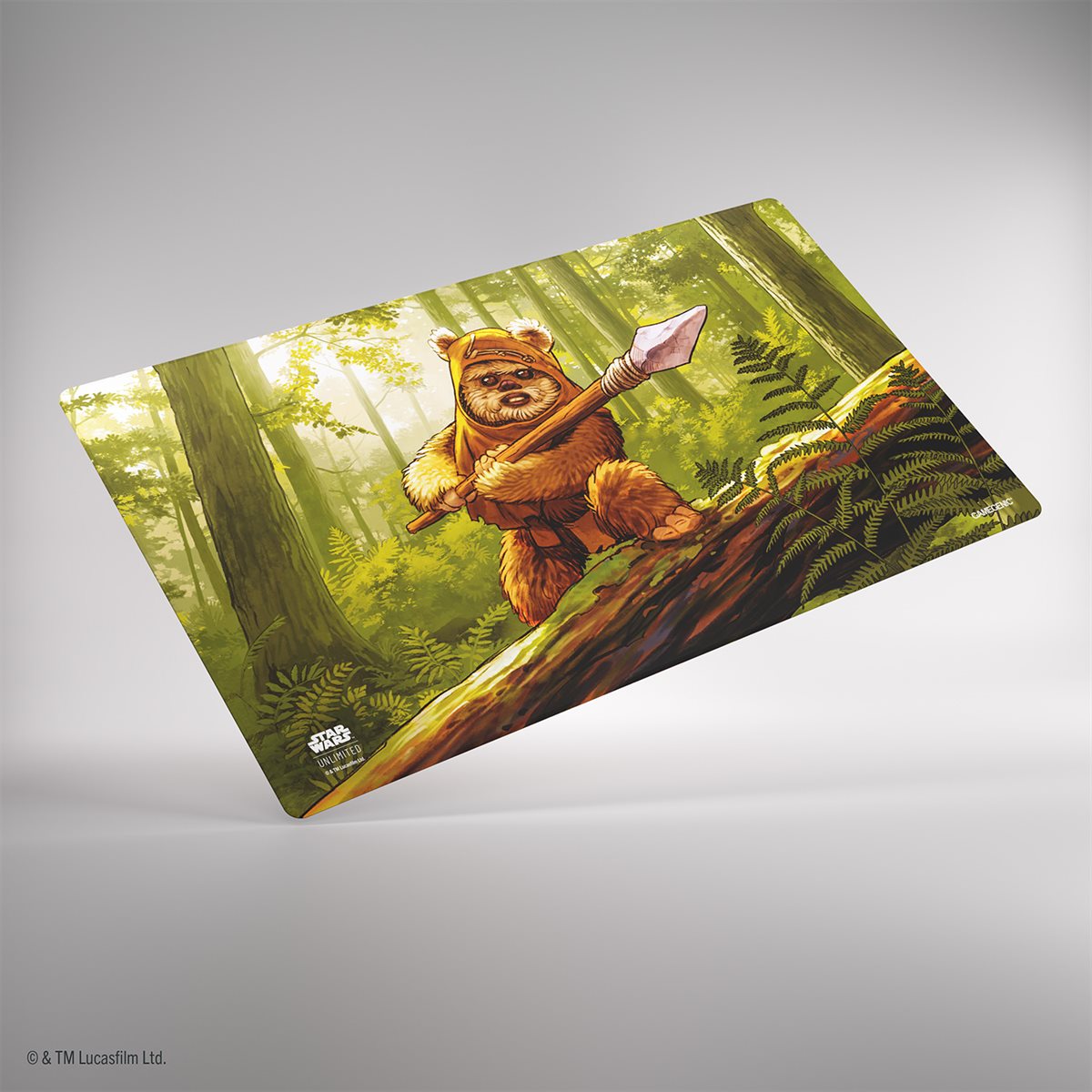 Star Wars: Unlimited Double-Sided Game Mat - Wicket & Ewok Archers