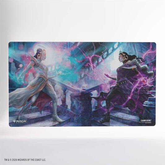 Playmat: Magic: The Gathering - Reality Fracture Shiny Playmat - Liliana, Devoted Healer