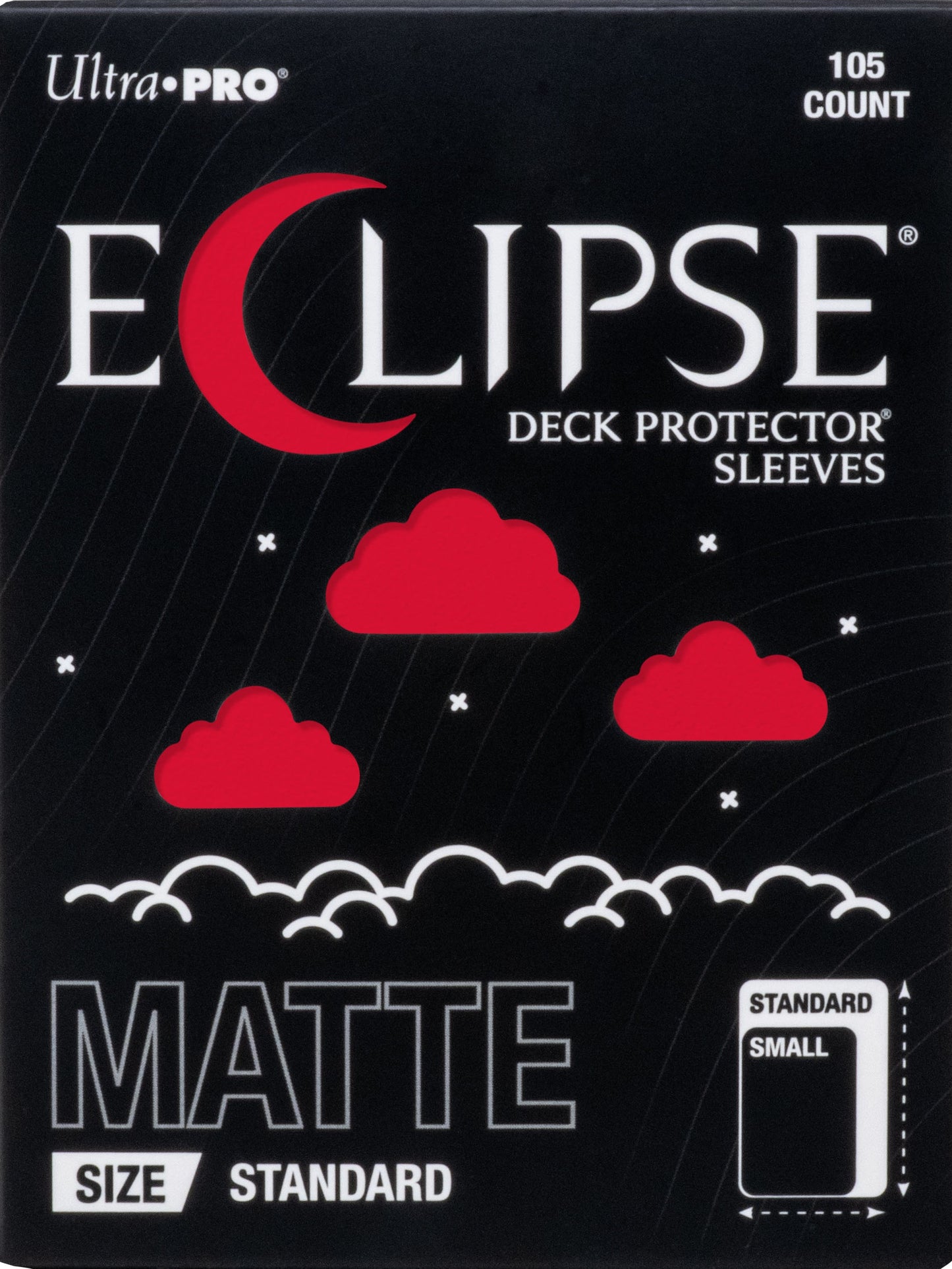 Eclipse Standard Sleeves - Matte Apple Red