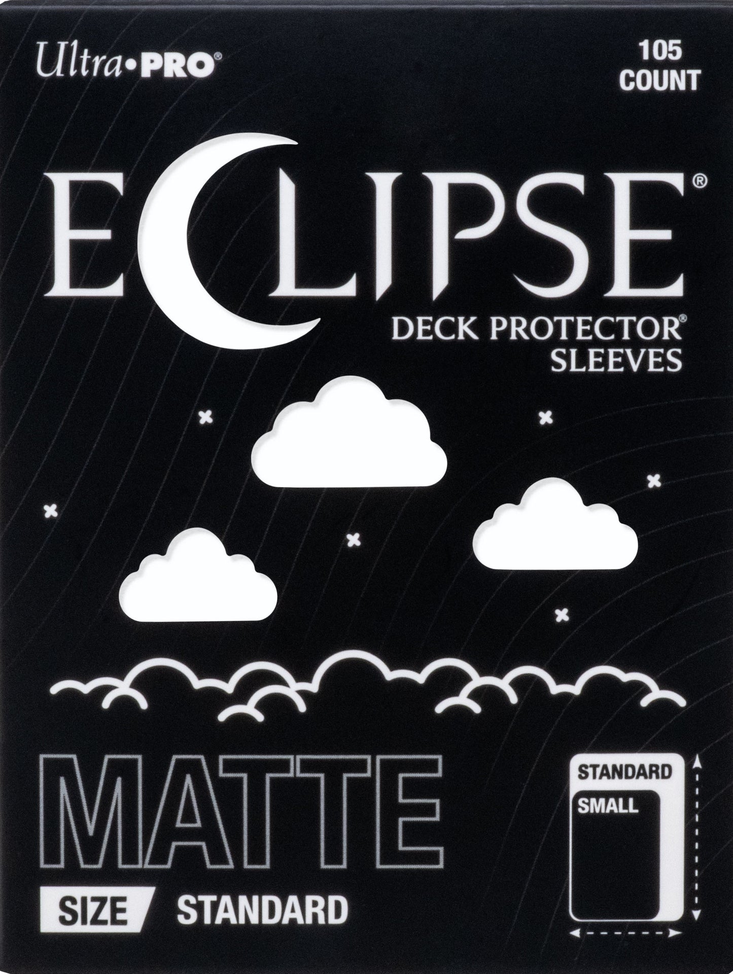 Eclipse Standard Sleeves - Matte Arctic White