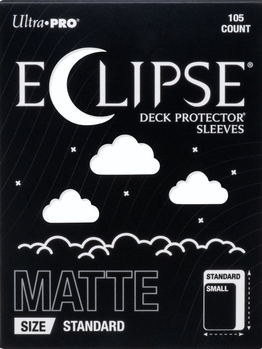 Eclipse Standard Sleeves - Matte Arctic White