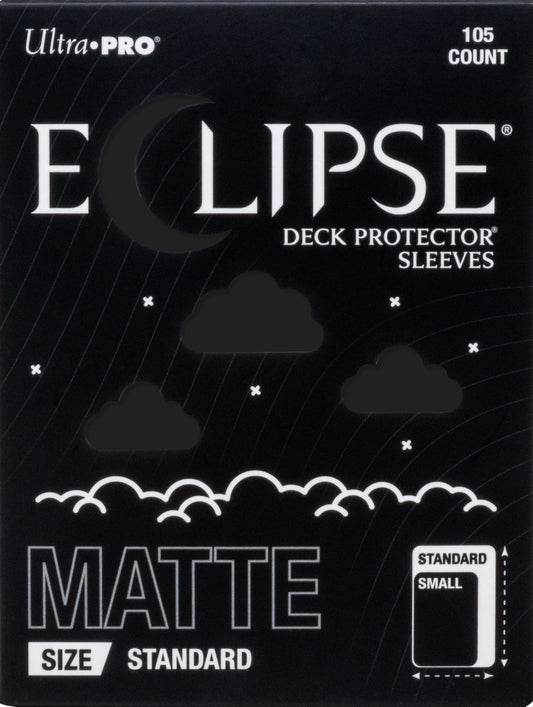 Eclipse Standard Sleeves - Matte Jet Black
