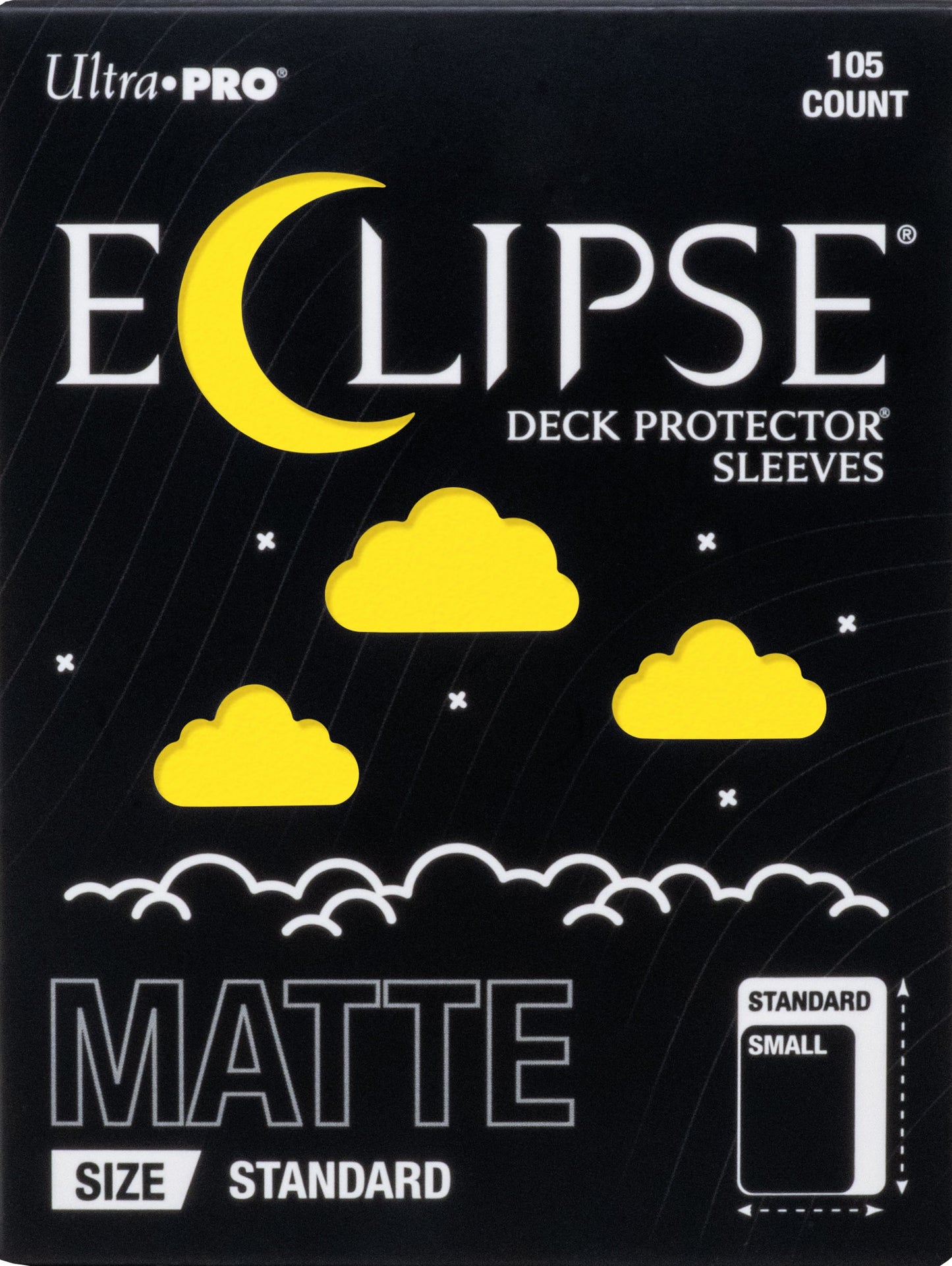 Eclipse Standard Sleeves - Matte Lemon Yellow