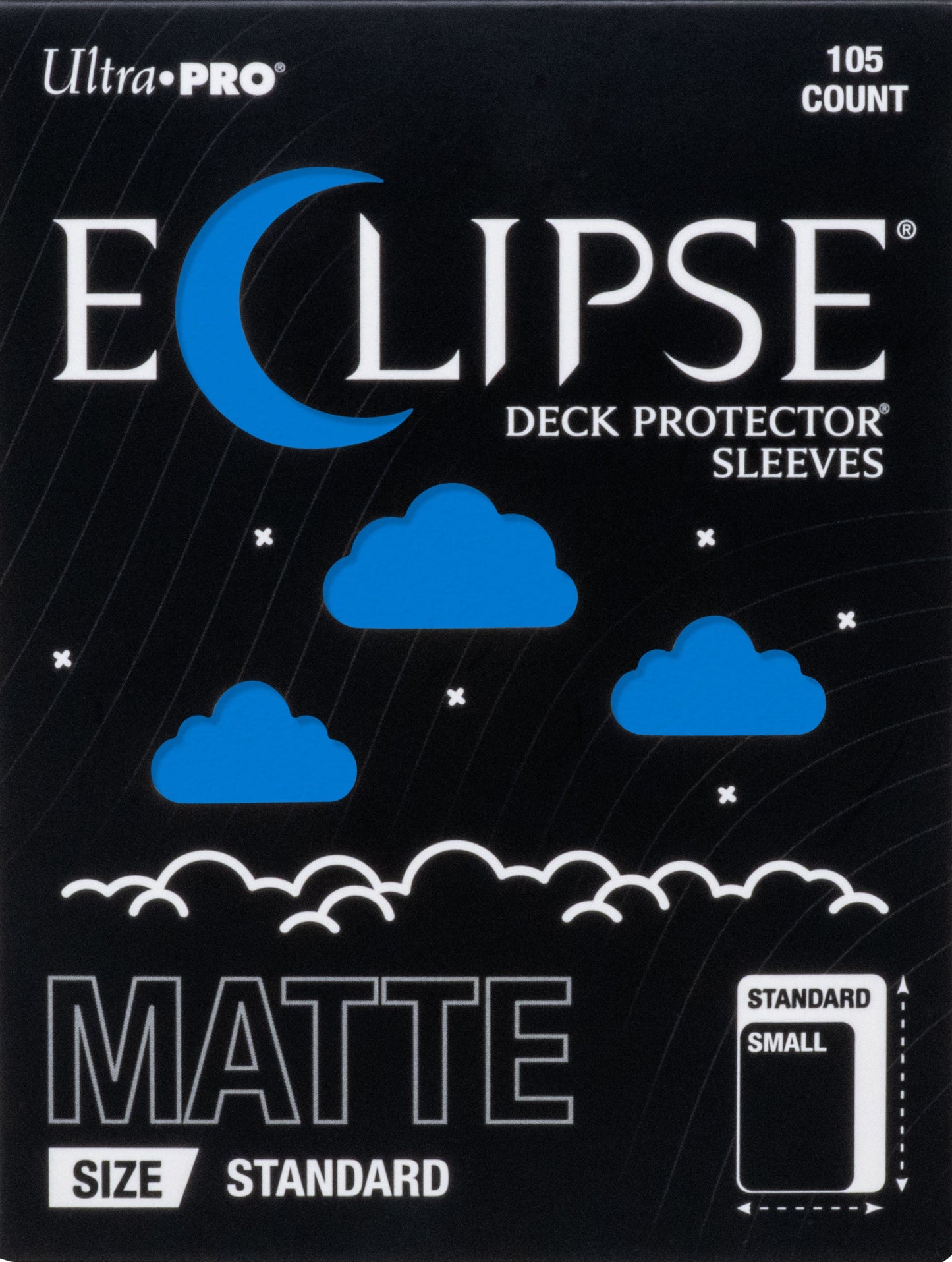 Eclipse Standard Sleeves - Matte Pacific Blue