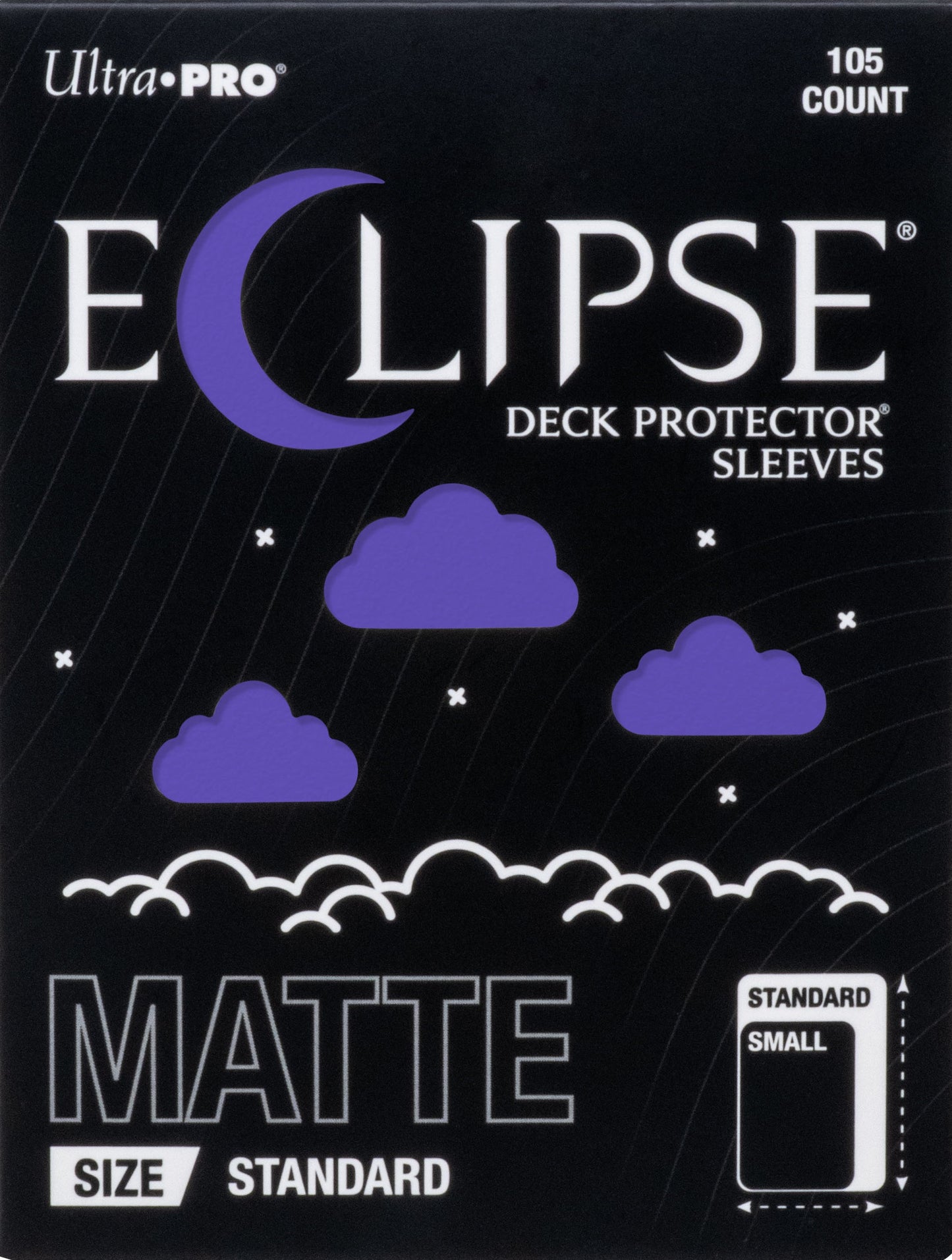 Eclipse Standard Sleeves - Matte Royal Purple