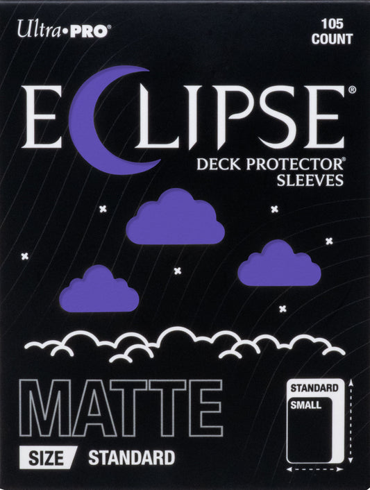 Eclipse Standard Sleeves - Matte Royal Purple