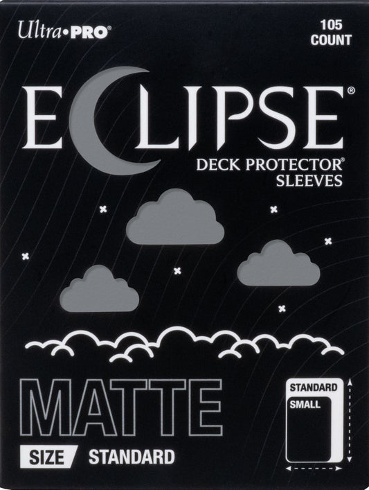Eclipse Standard Sleeves - Matte Smoke Grey
