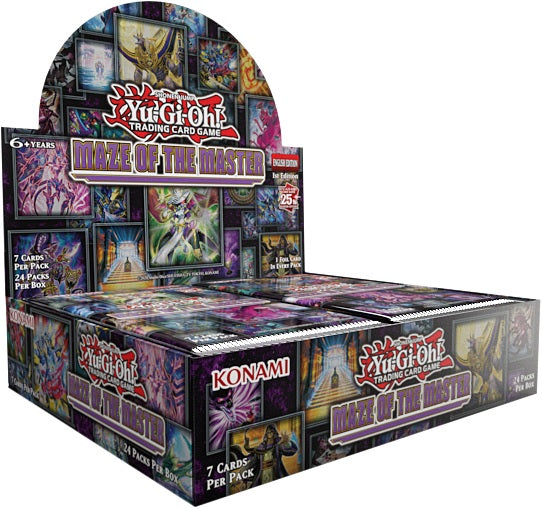 Maze of the Master - Booster Box (Pre-Order) 2025/03/14