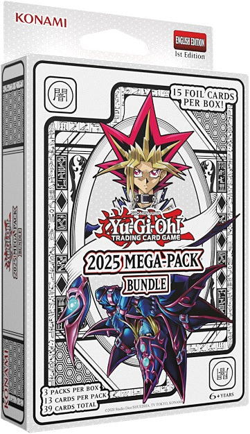 (DISPLAY) YGO MEGA-PACK BUNDLE 2025 TUCK BOX (03.09.2025)