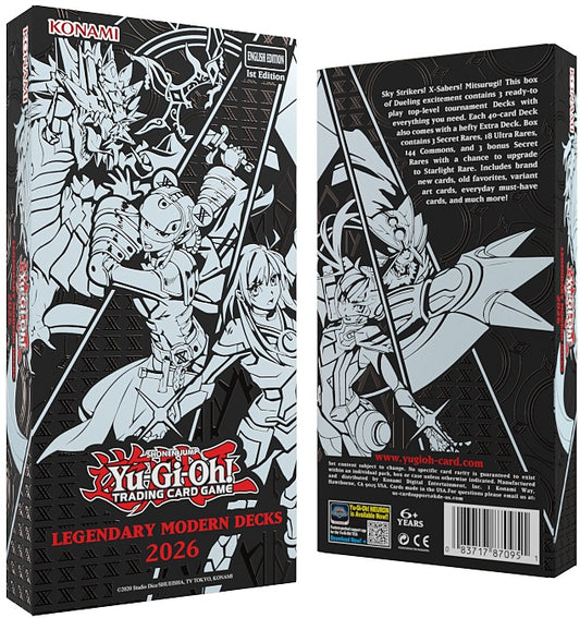 YGO Legendary Modern Decks: Box Set