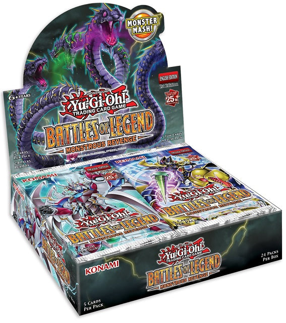 Battles of Legend: Monstrous Revenge - Booster Box (1st Edition)