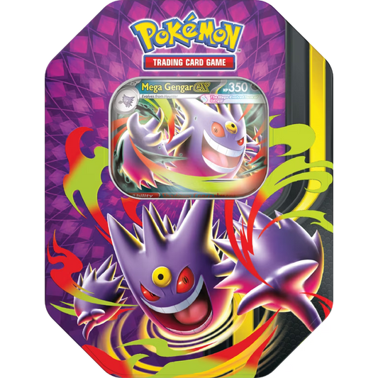 Mega Moonlit Tin [Mega Gengar ex]