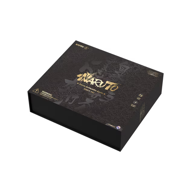 Naruto Smriti Collectible Cards - Ninja Age Box