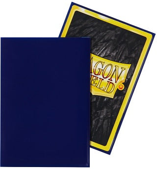 DRAGON SHIELD JAPANESE SIZE SLEEVES NIGHT BLUE - CLASSIC 60CT