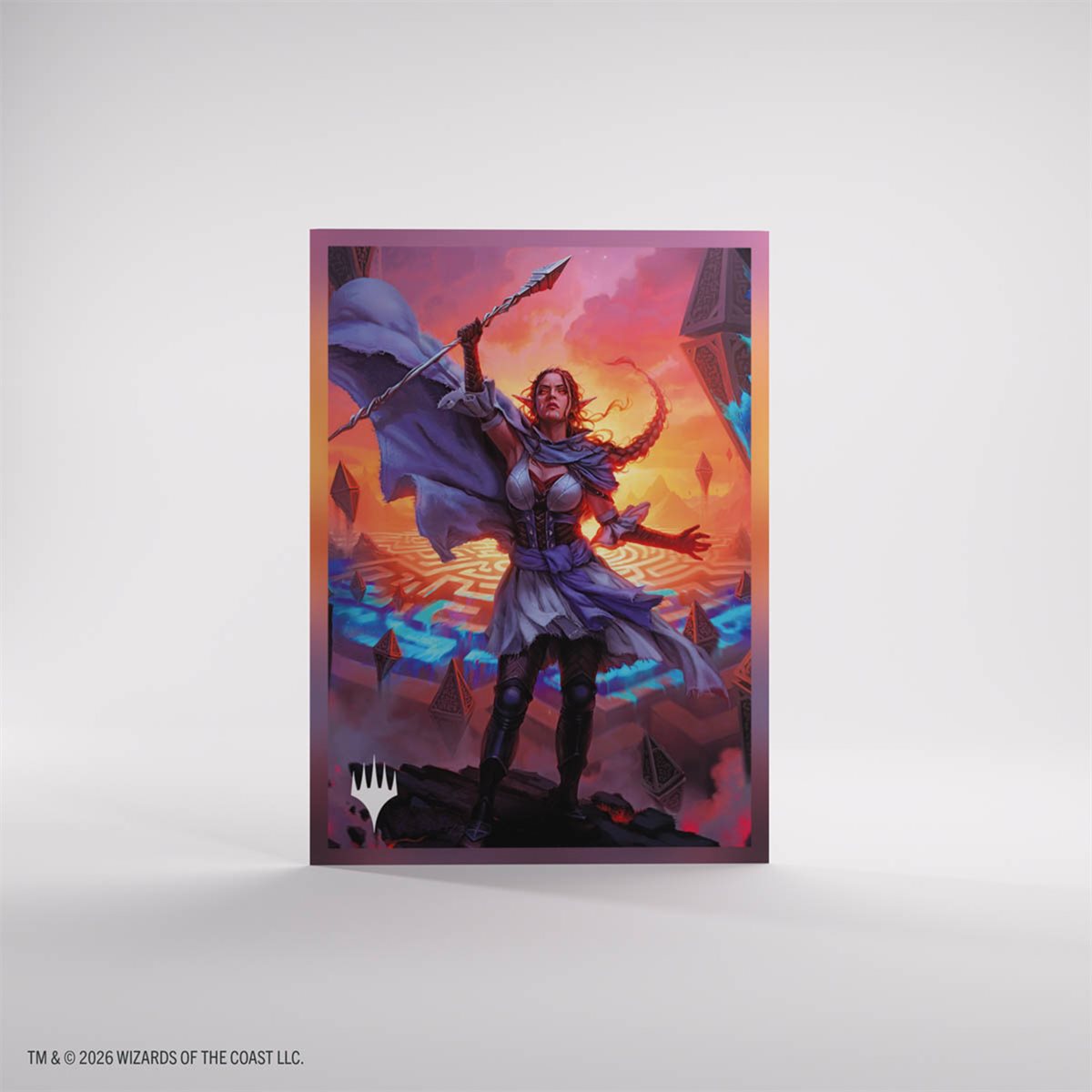 Sleeves: Magic: The Gathering - Reality Fracture Premium Art Sleeves - Nissa, Leyline Tamer
