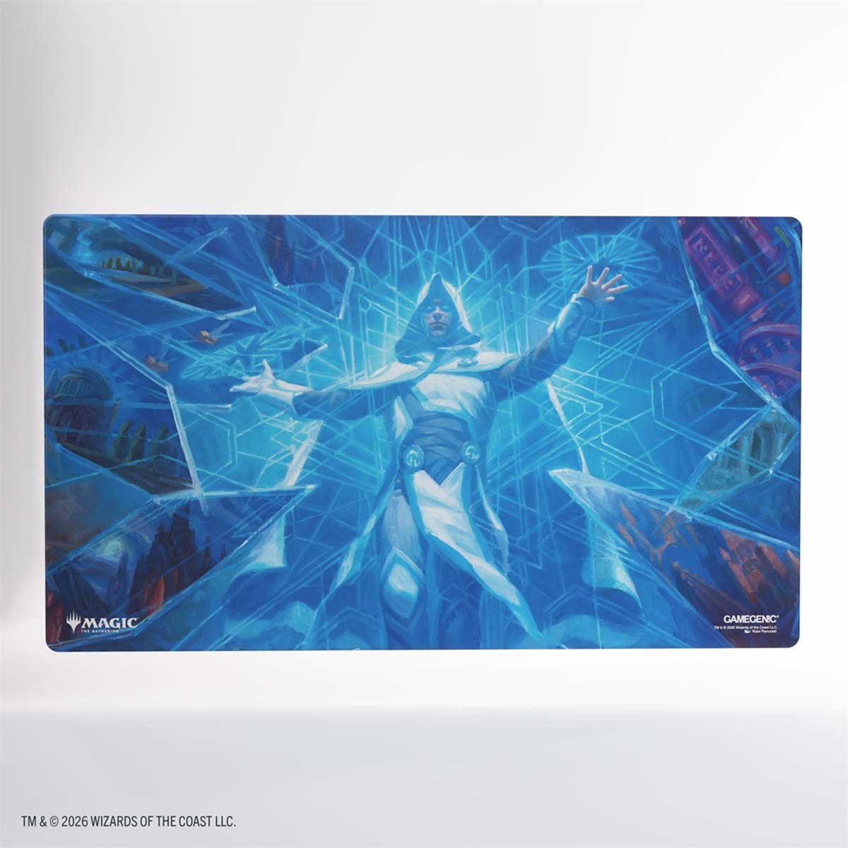 Playmat: Magic: The Gathering - Reality Fracture Shiny Playmat - Overwrite the Multiverse