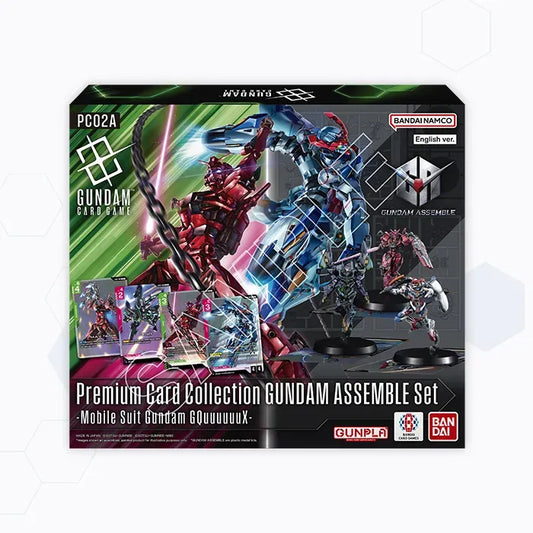 GUNDAM ASSEMBLE PC-02A PREMIUM COLLECTION SET
