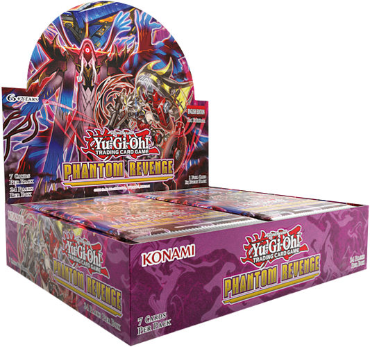 YGO PHANTOM REVENGE BOOSTER (03.12.2025)