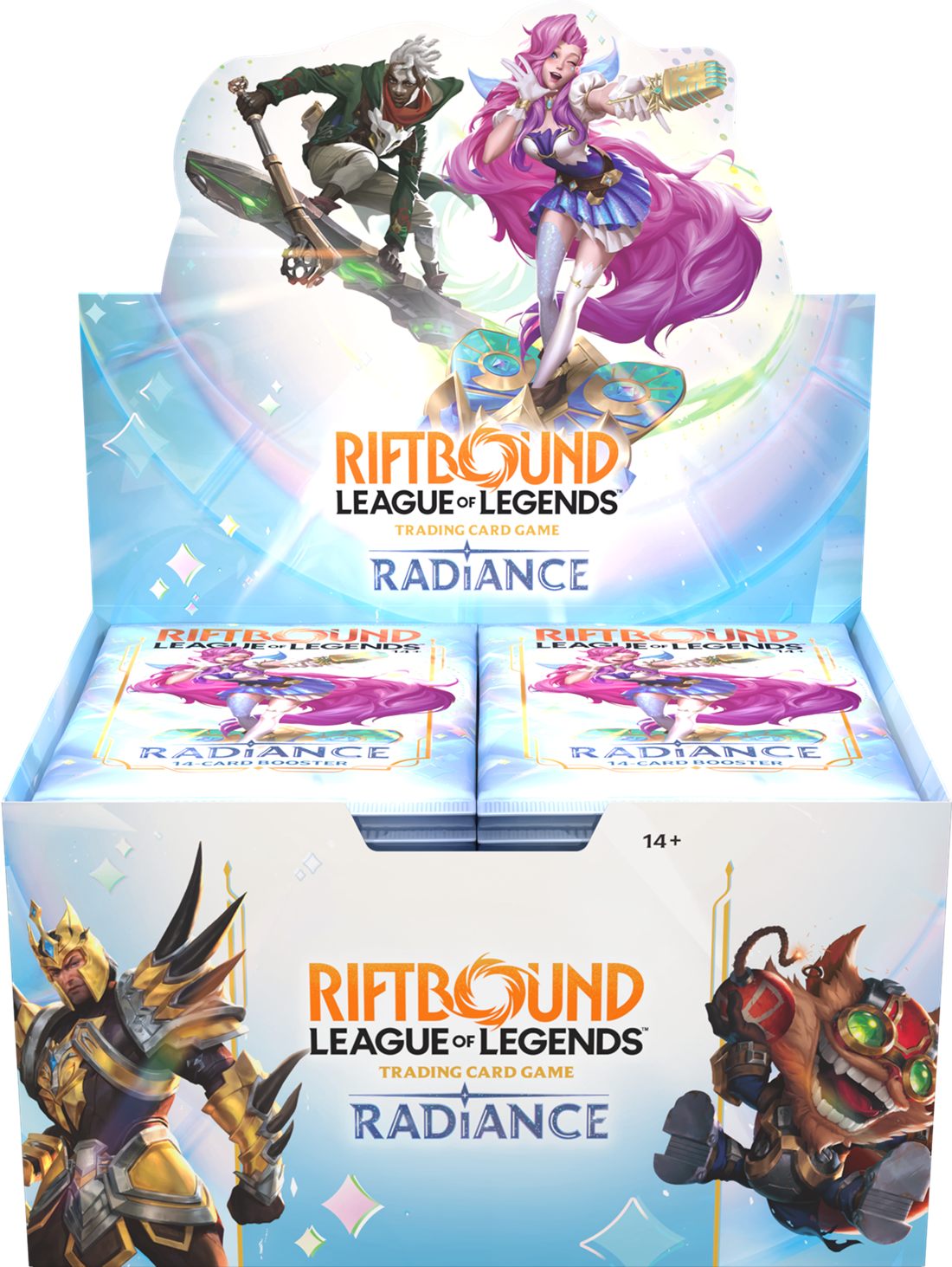 Riftbound Radiance - Booster Display
