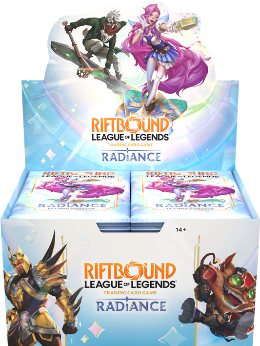 Riftbound Radiance - Booster Display