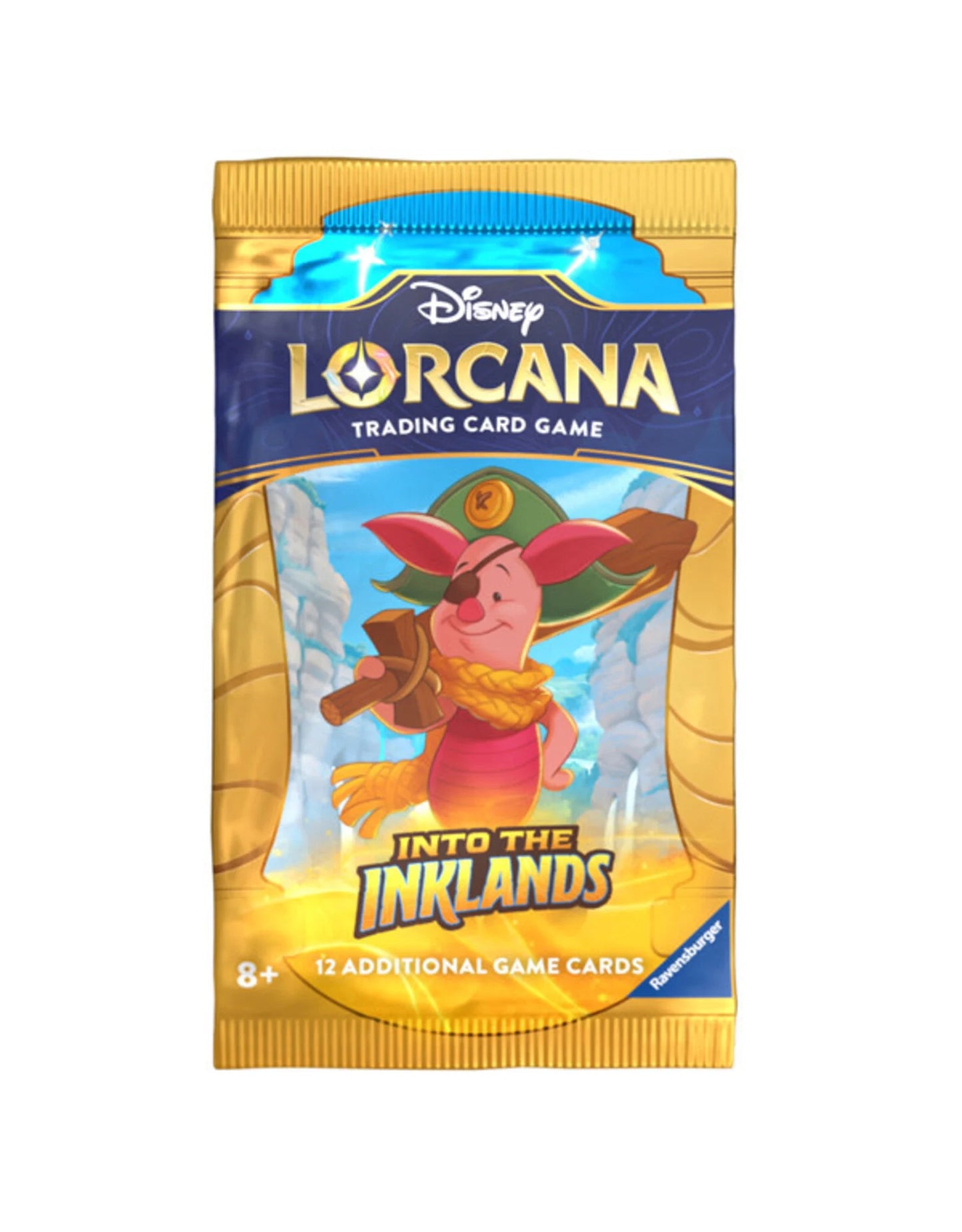 (Pack de 4) Lorcana - Into The Inkland - Sleeved Pack