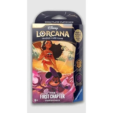 Disney Lorcana Starter Deck - Amber & Amethyst