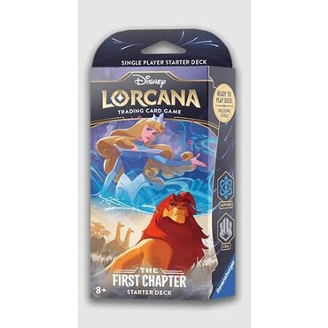 Disney Lorcana Starter Deck -Sapphire and Steel