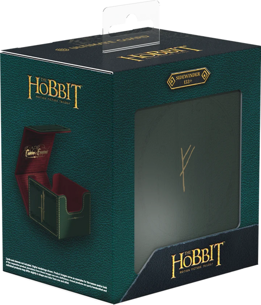 UG DECK CASE SIDEWINDER 133+ FAUX  LEATHER THE HOBBIT - A FATEFUL  ENGAGEMENT (