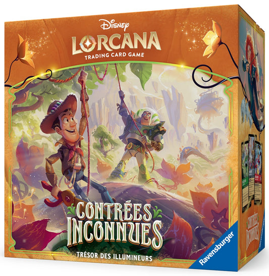 DISNEY LORCANA FRENCH SET 12 WILDS UNKNOWN ILLUMINEER'S TROVE