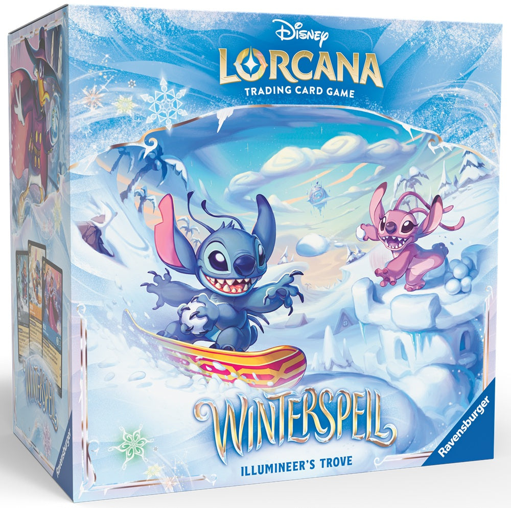 DISNEY LORCANA ENGLISH SET 11 WINTERSPELL ILLUMINEER'S TROVE