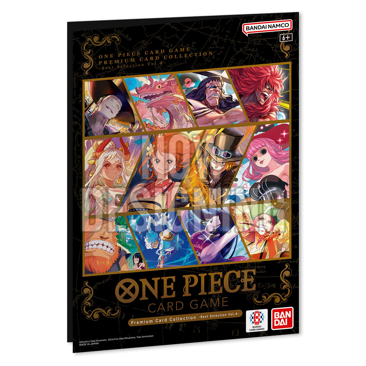 ONE PIECE PREMIUM CARD COLLECTION BEST SELECTION V4