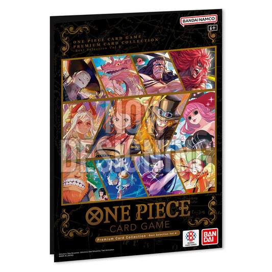 ONE PIECE PREMIUM CARD COLLECTION BEST SELECTION V4
