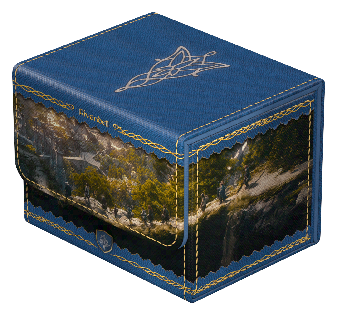 UG DECK CASE SIDEWINDER 100+ XENOSKIN LOTR PLACES OF MIDDLE EARTH - RIVENDELL