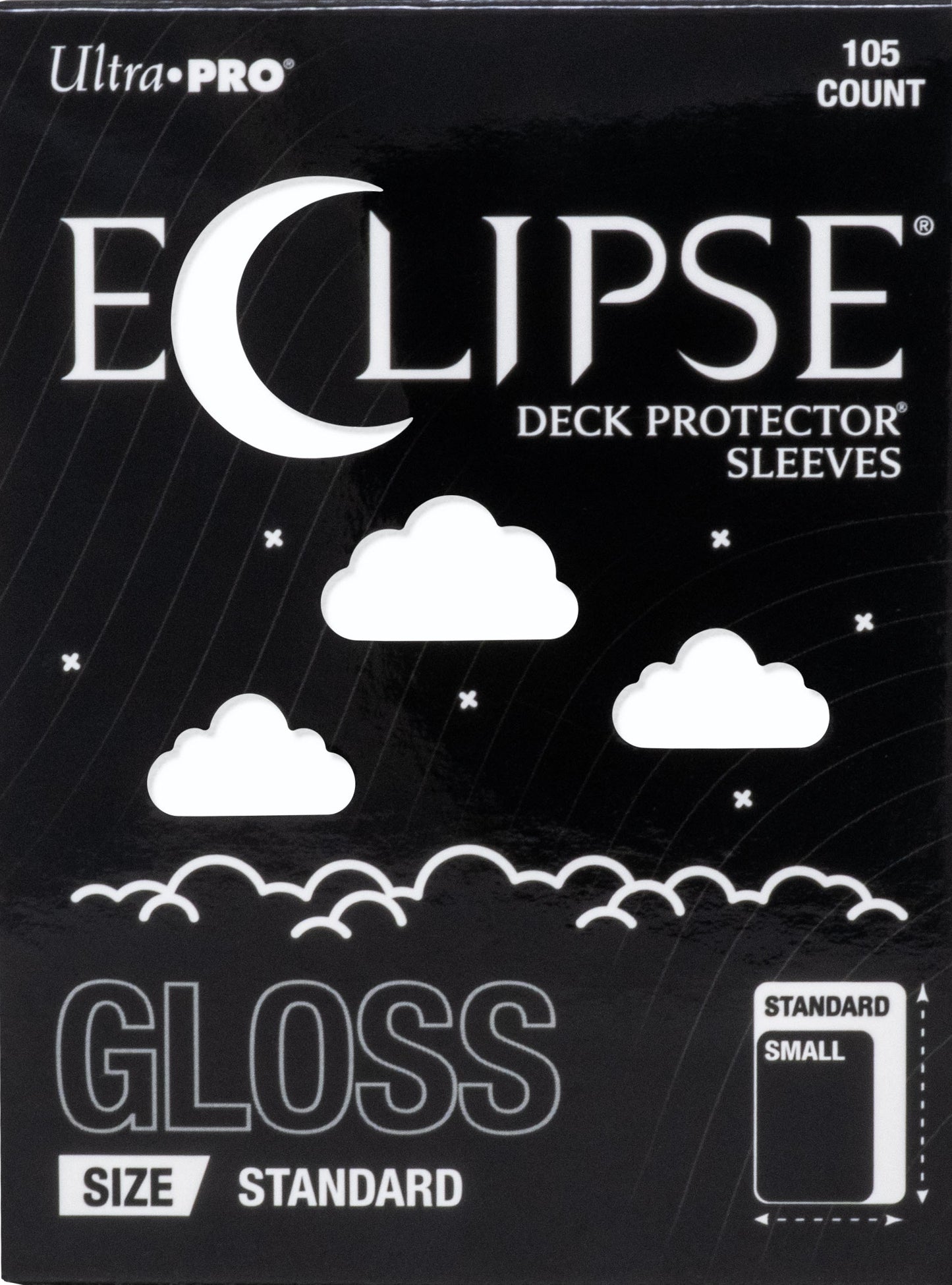 UP D-PRO ENHANCED ECLIPSE GLOSS ARCTIC  WHITE