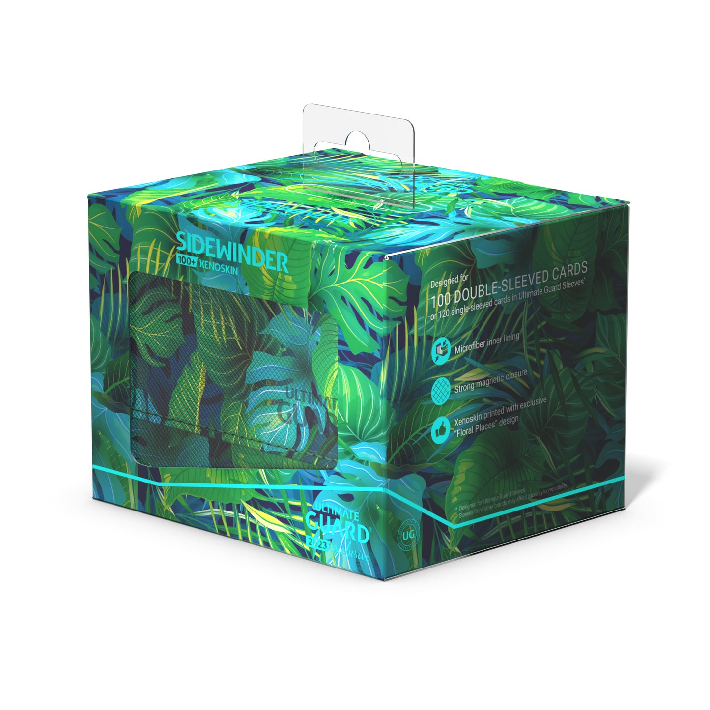 SIDEWINDER 100+ RAINFOREST GREEN
